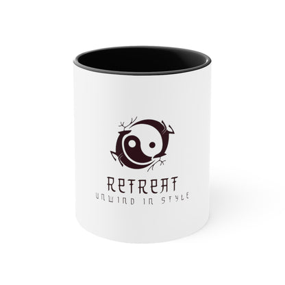 Retreat Accent Coffee Mug, 11oz