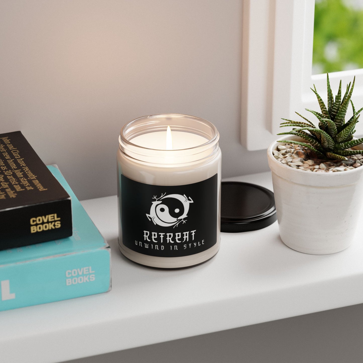 Scented Retreat Soy Candle