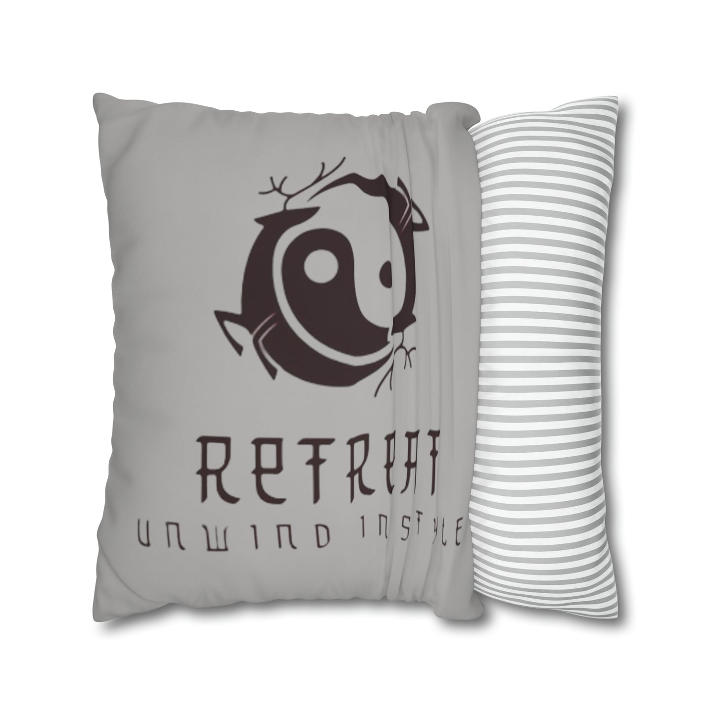 Retreat Spun Polyester Pillowcase
