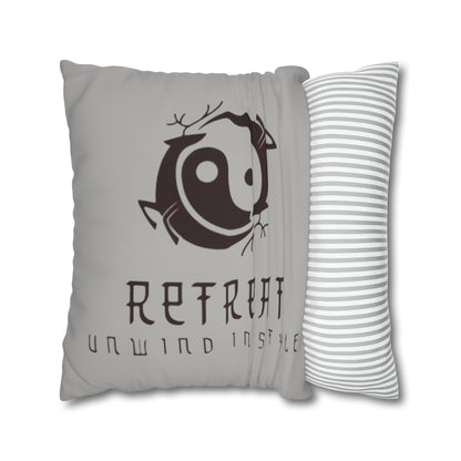 Retreat Spun Polyester Pillowcase