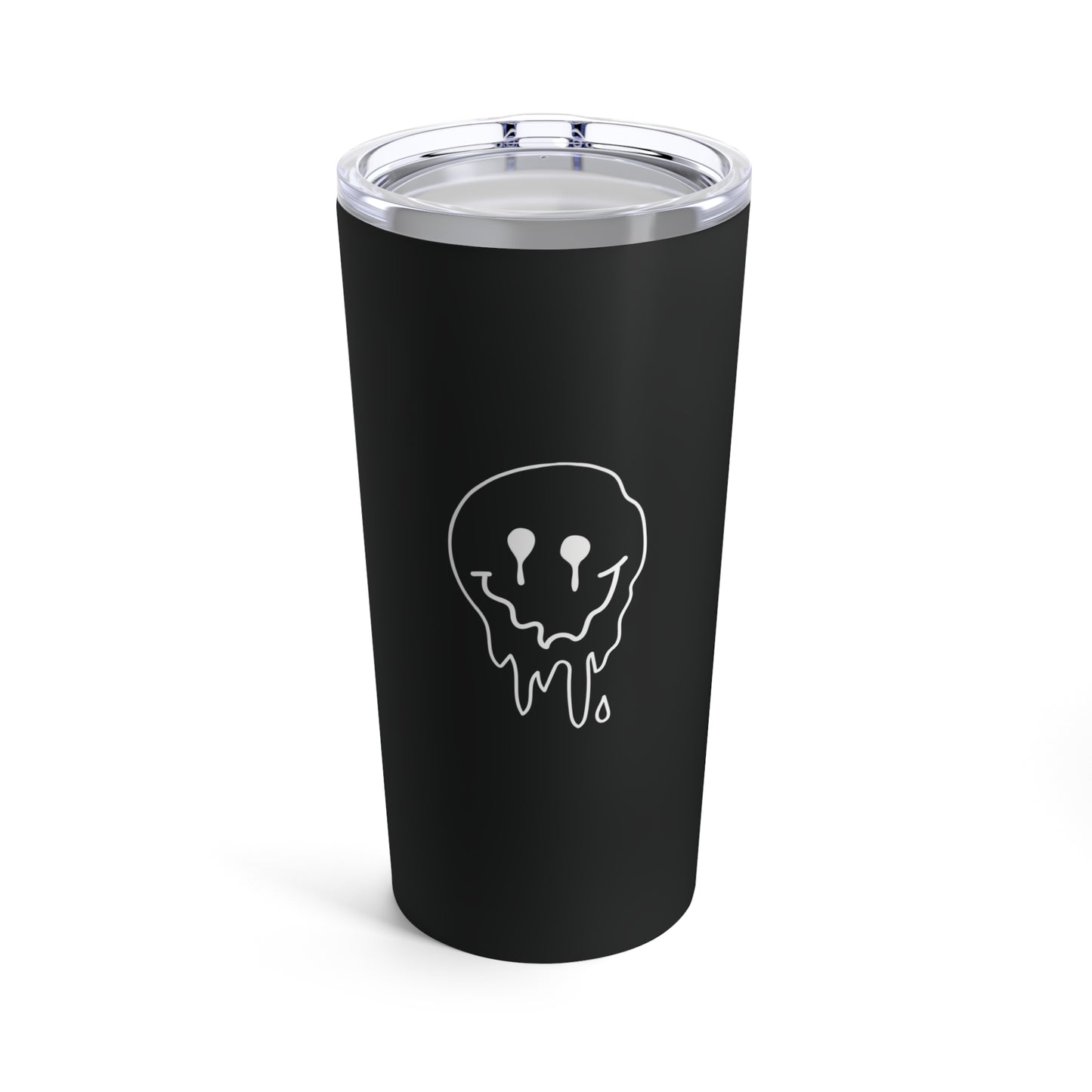 Drippy smiley face cup