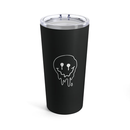 Drippy smiley face cup