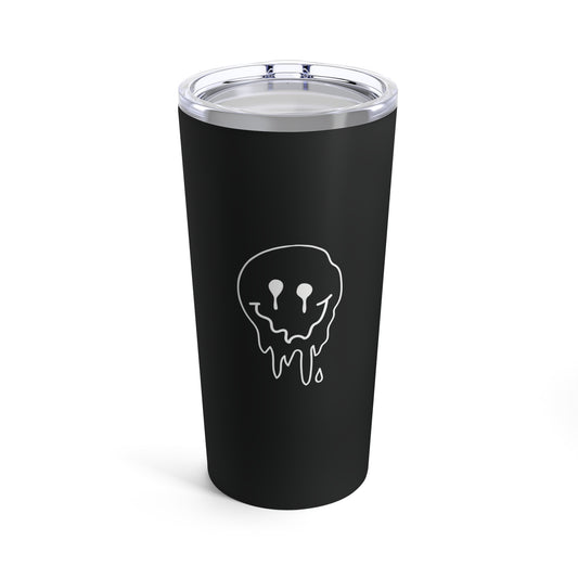 Drippy smiley face cup