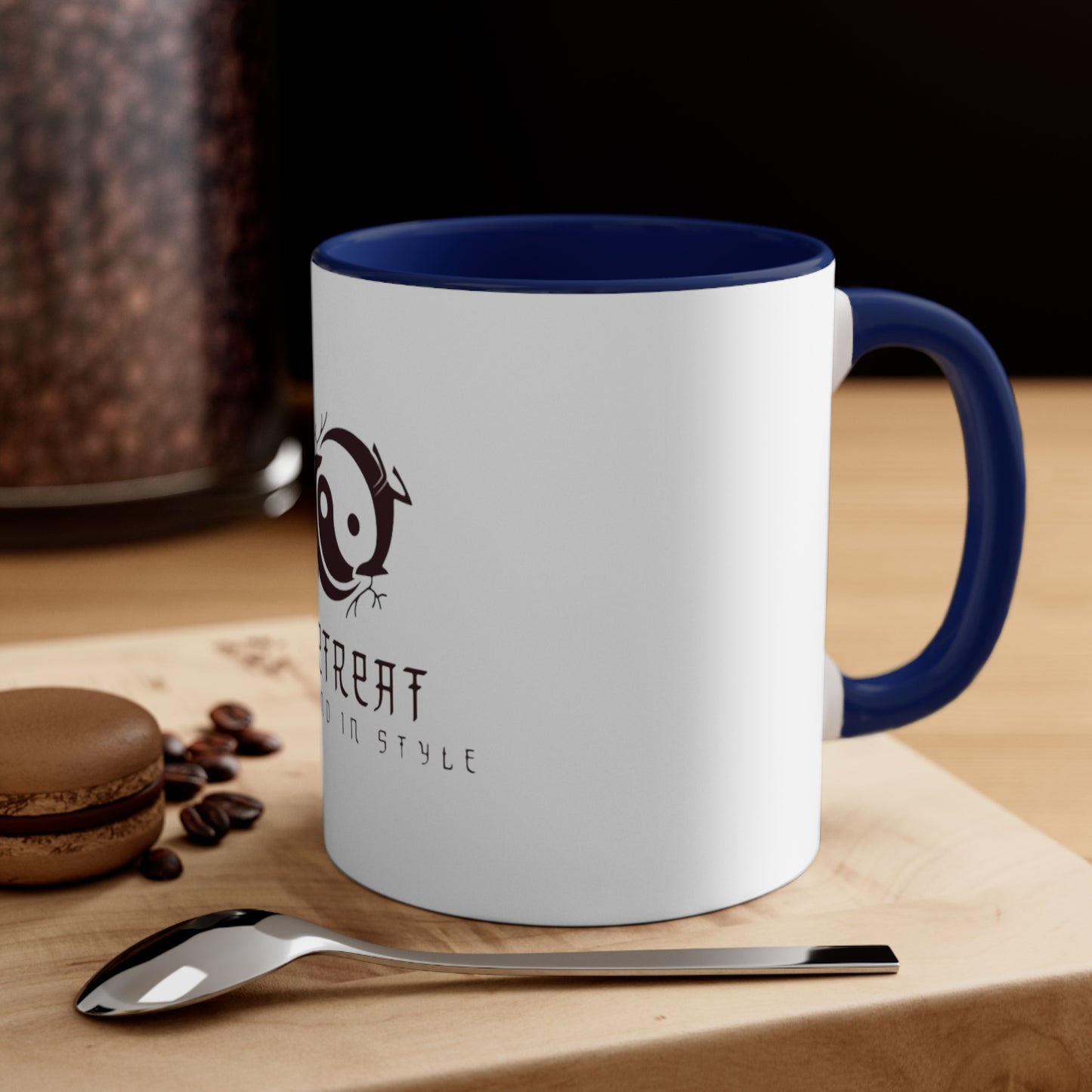 Retreat Accent Coffee Mug, 11oz