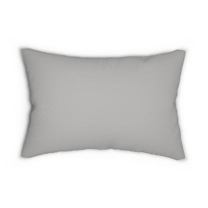 Retreat Spun Polyester Lumbar Pillow
