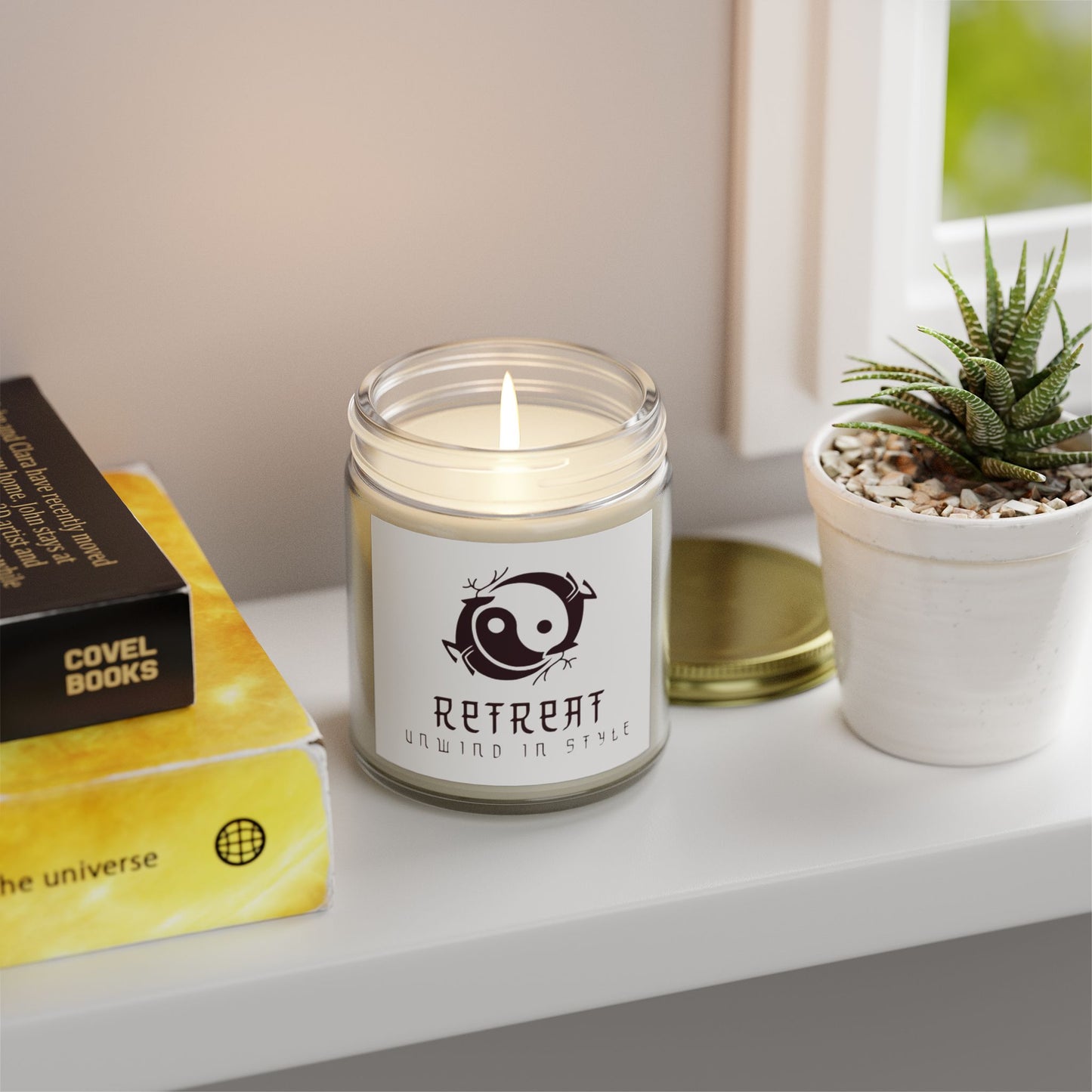 Scented Candles (4oz, 9oz)