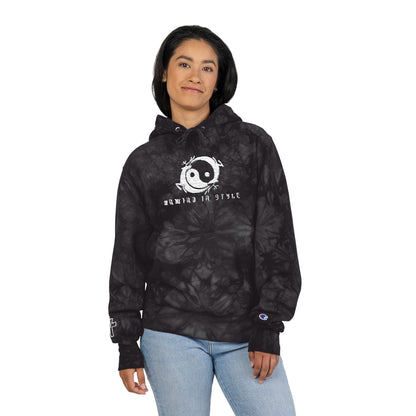 Retreat Champion Tie-Dye Hoodie (Embroidery)