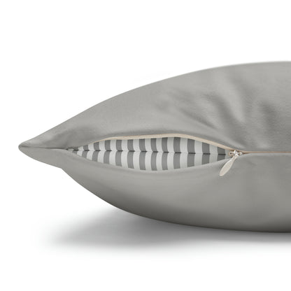 Retreat Faux Suede Square Pillow Case