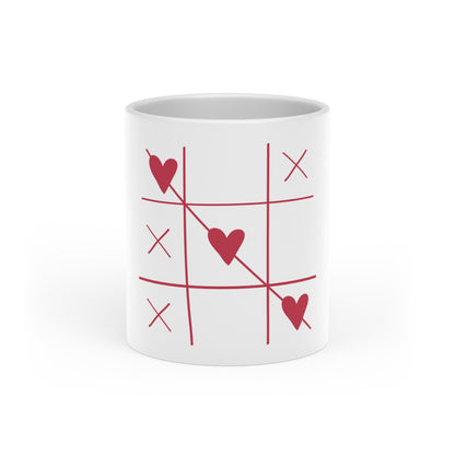 Upscale Retreat Heart-Shaped Mug