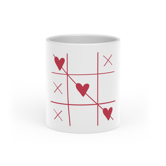 Upscale Retreat Heart-Shaped Mug