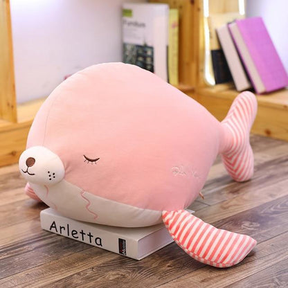 Sea Lion Pillow Plush Toy