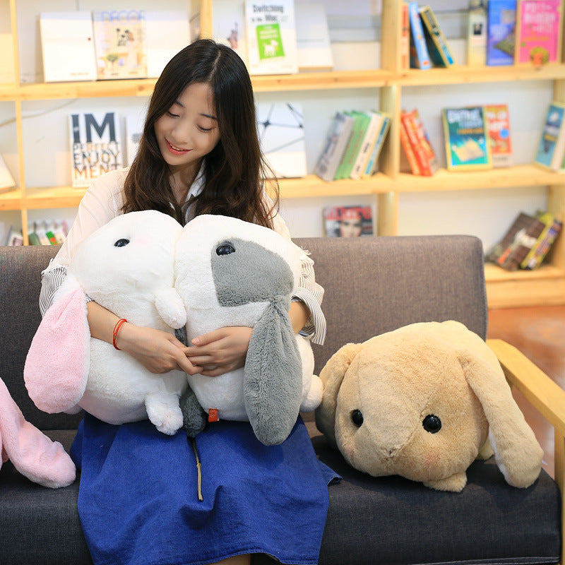 Cute Rabbit Plush Toy Doll Cute Rabbit Rag Doll