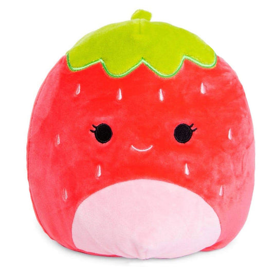 8 Inch 3D Strawberry Sofa Cushion Plush Doll