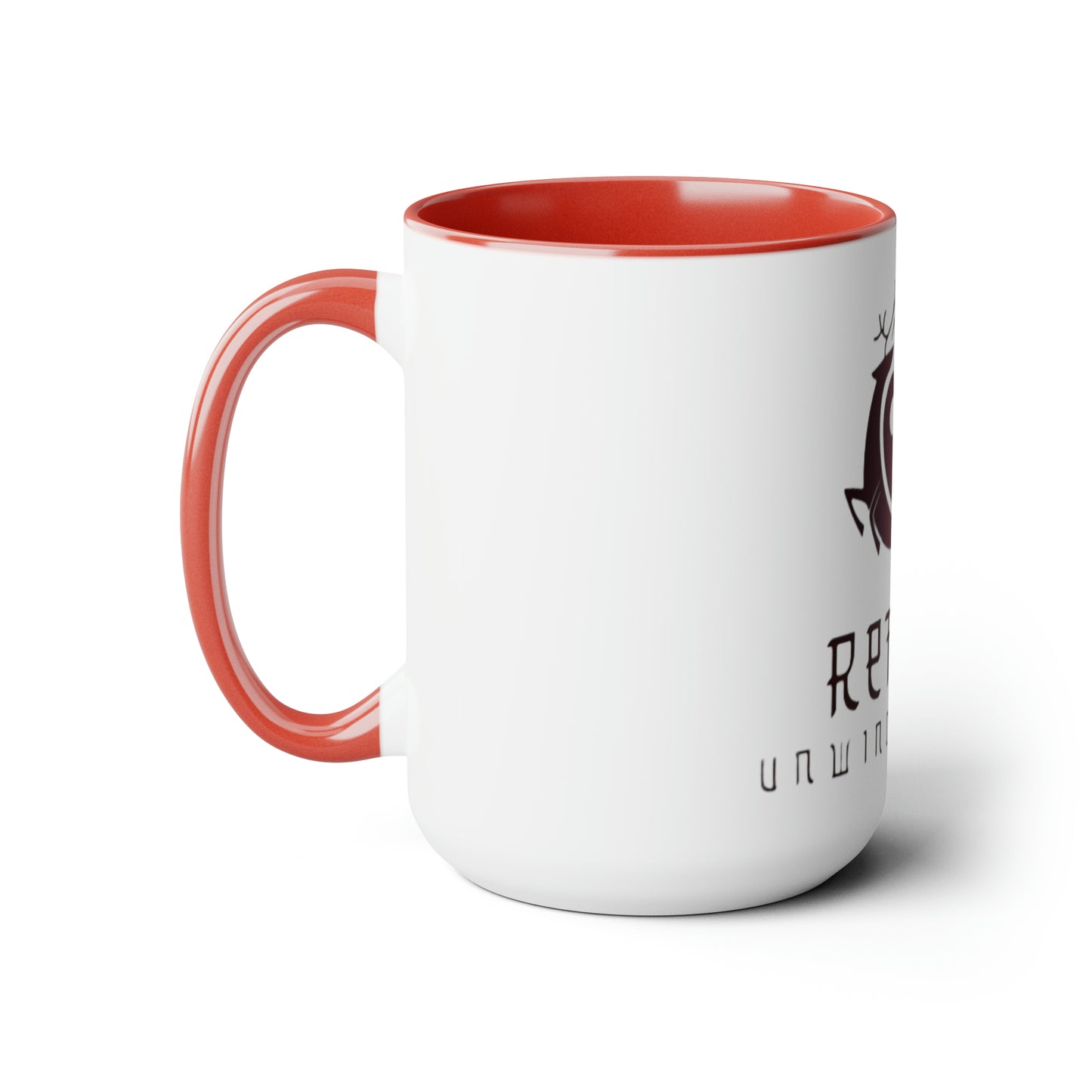 Retreat Two-Tone Coffee Mugs, 15oz