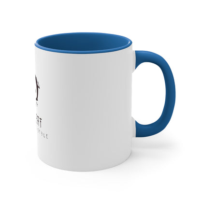 Retreat Accent Coffee Mug, 11oz
