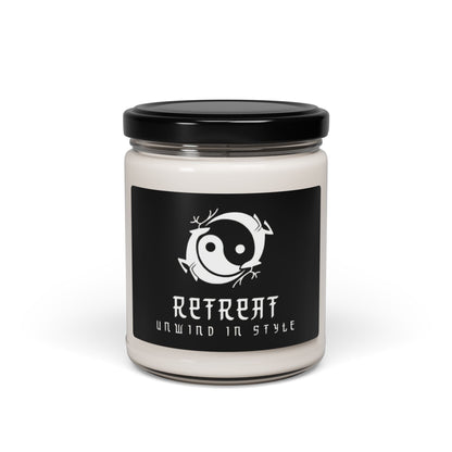 Scented Retreat Soy Candle