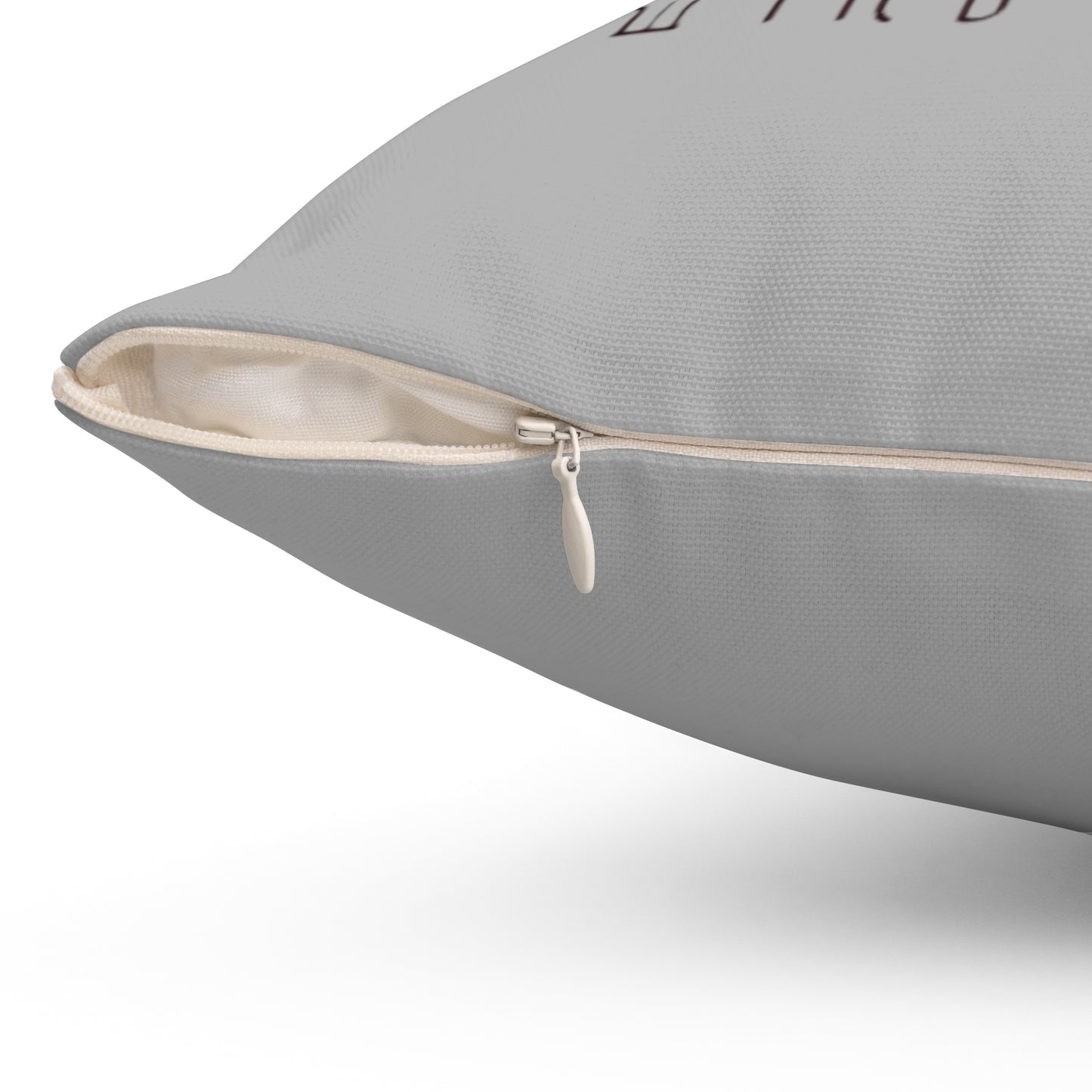 Retreat Spun Polyester Square Pillow