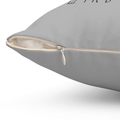 Retreat Spun Polyester Square Pillow