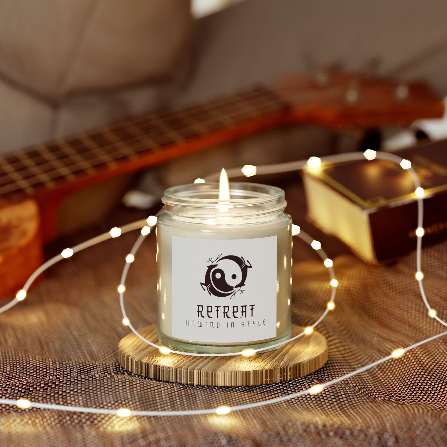 Scented Candles (4oz, 9oz)