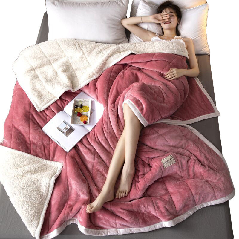 Fleece Blankets And Thick Warm Winter Blankets