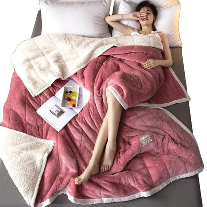 Fleece Blankets And Thick Warm Winter Blankets