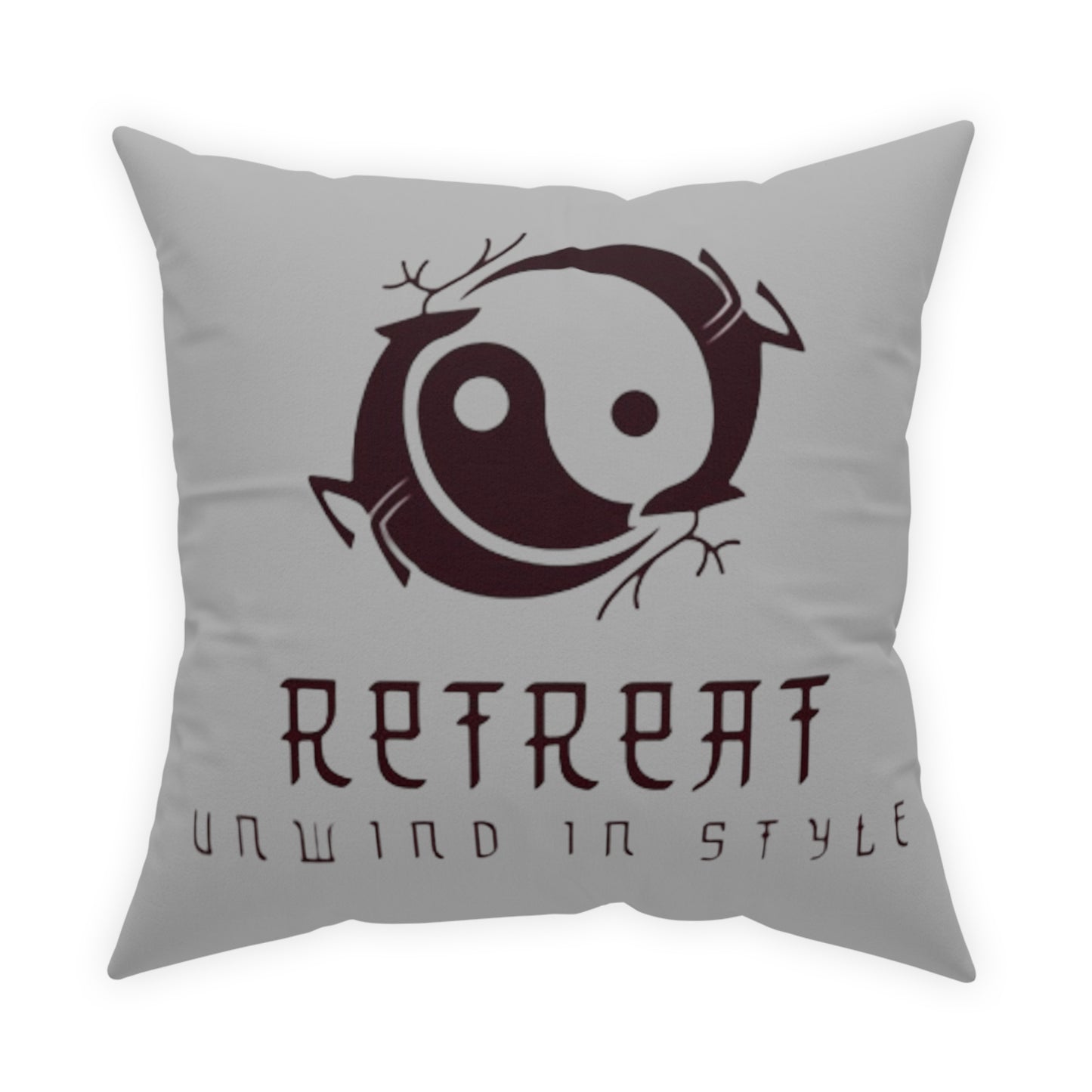 Retreat Broadcloth Pillow