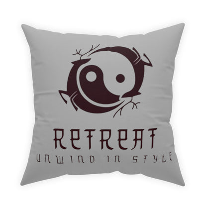Retreat Broadcloth Pillow