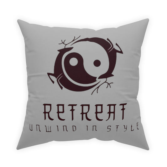 Retreat Broadcloth Pillow