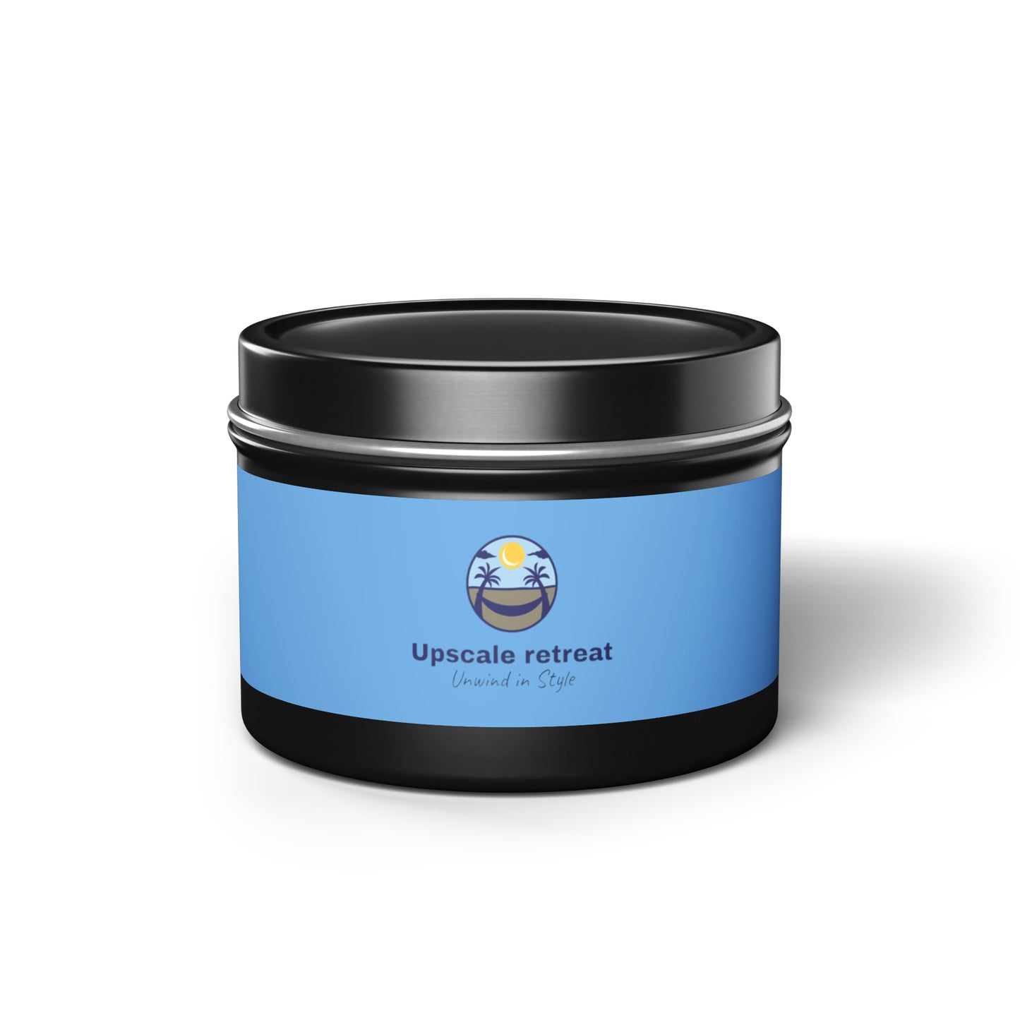 Upscale Retreat Tin Candles