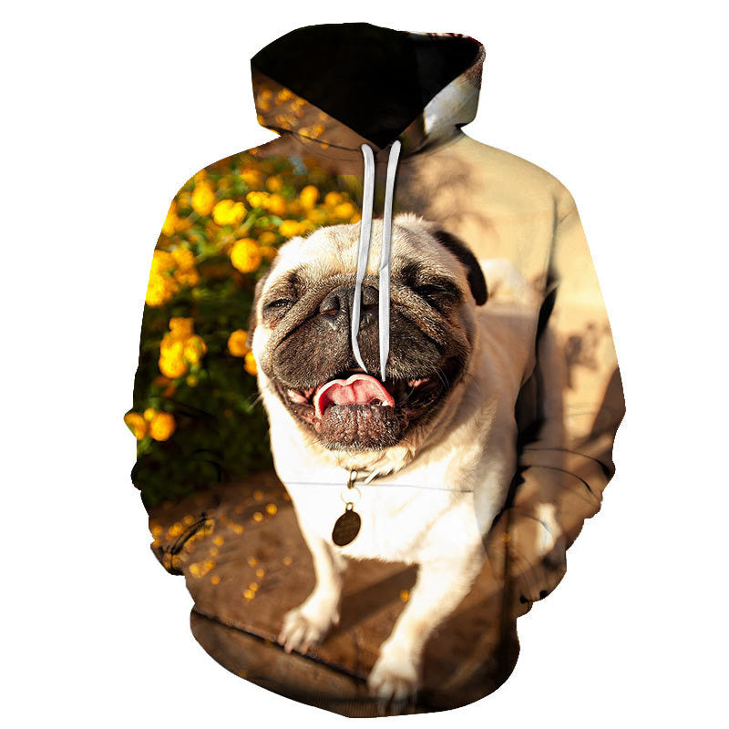 Casual men's hoodie