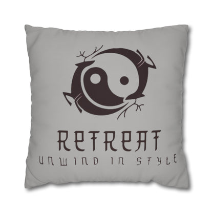 Retreat Spun Polyester Pillowcase