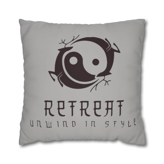 Retreat Spun Polyester Pillowcase