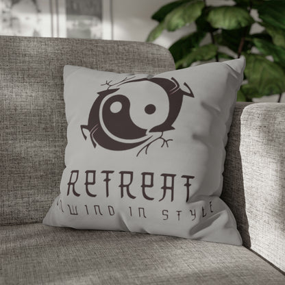 Retreat Spun Polyester Pillowcase