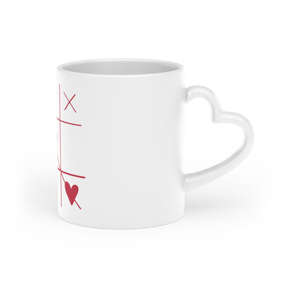 Upscale Retreat Heart-Shaped Mug