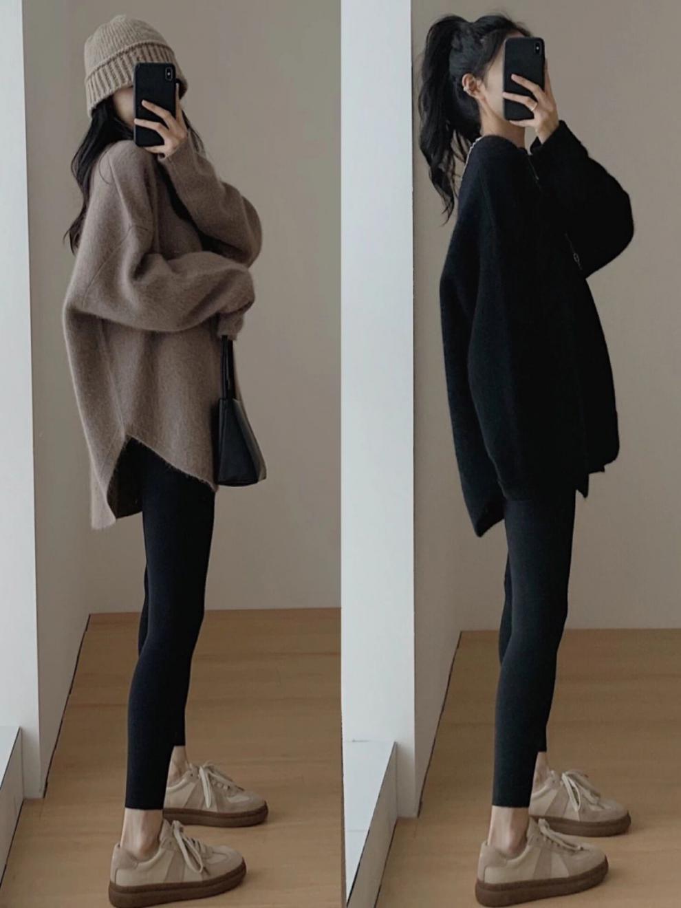 Autumn And Winter Gentle High-grade Versatile Soft Glutinous Knitted Bottoming Shirt