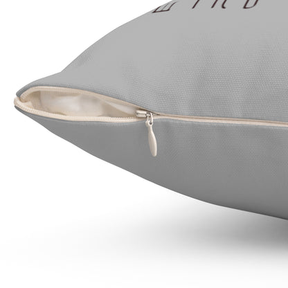 Retreat Spun Polyester Square Pillow