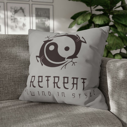 Retreat Spun Polyester Pillowcase