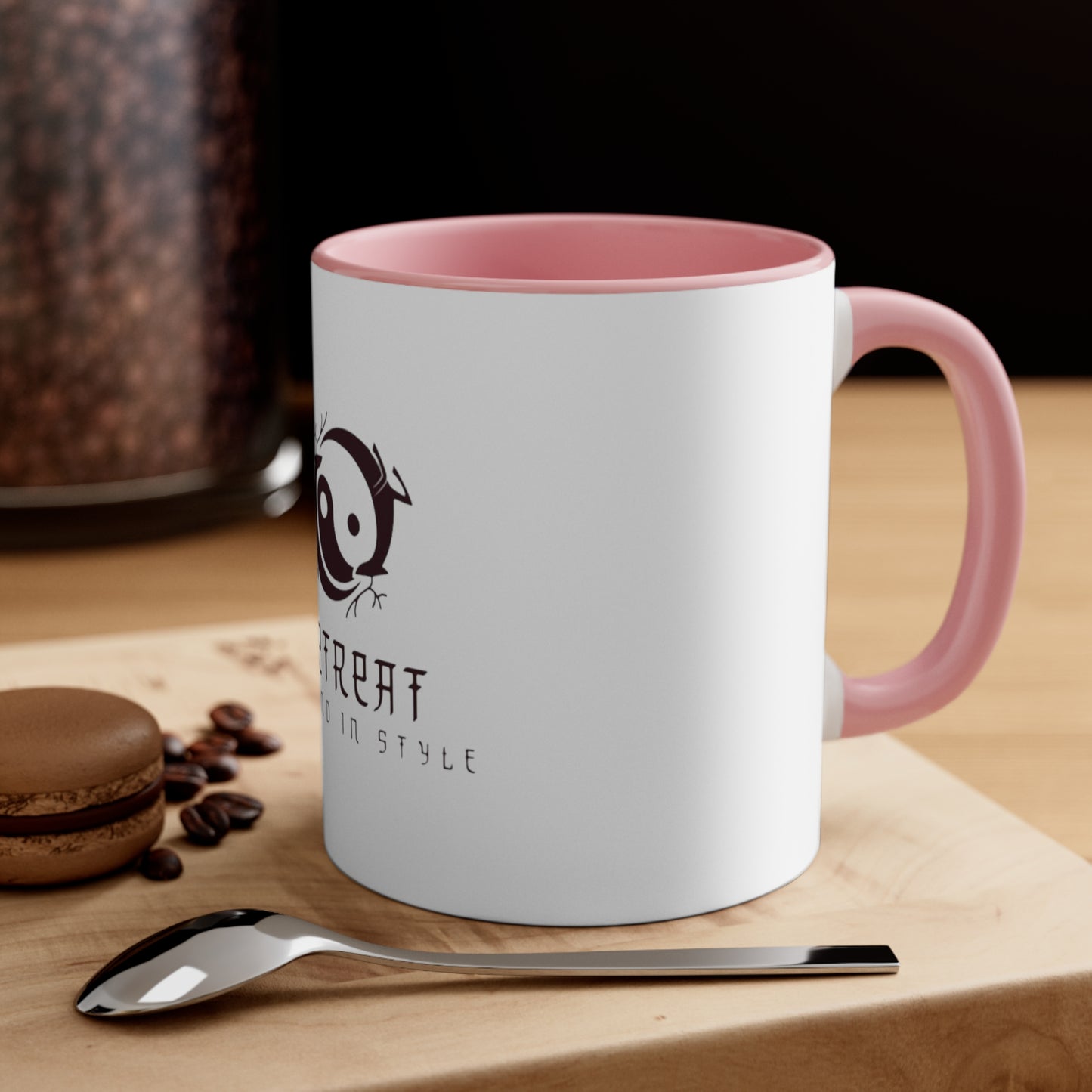 Retreat Accent Coffee Mug, 11oz