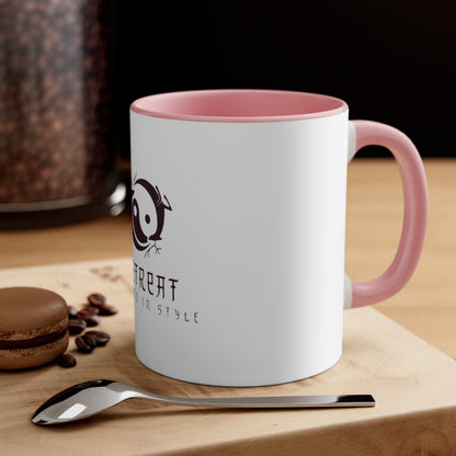 Retreat Accent Coffee Mug, 11oz