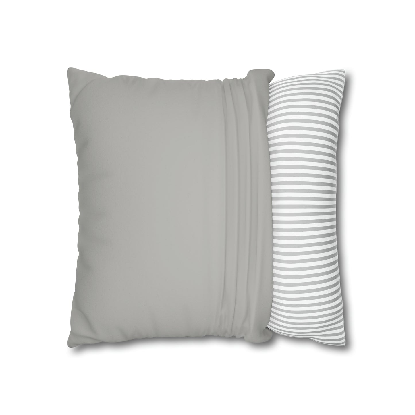 Retreat Faux Suede Square Pillow Case