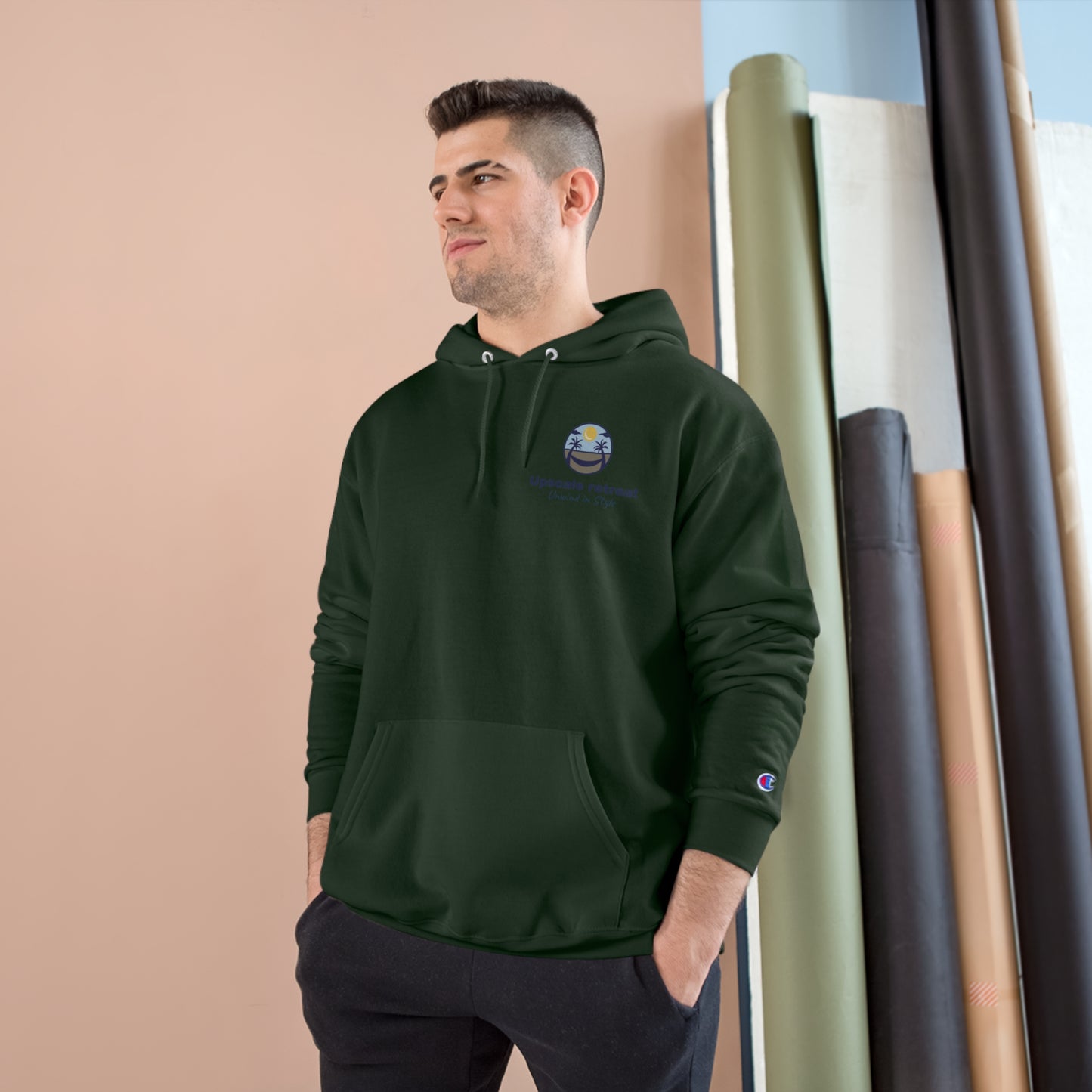 Upscale Retreat Hoodie
