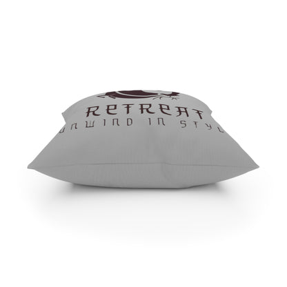 Retreat Broadcloth Pillow
