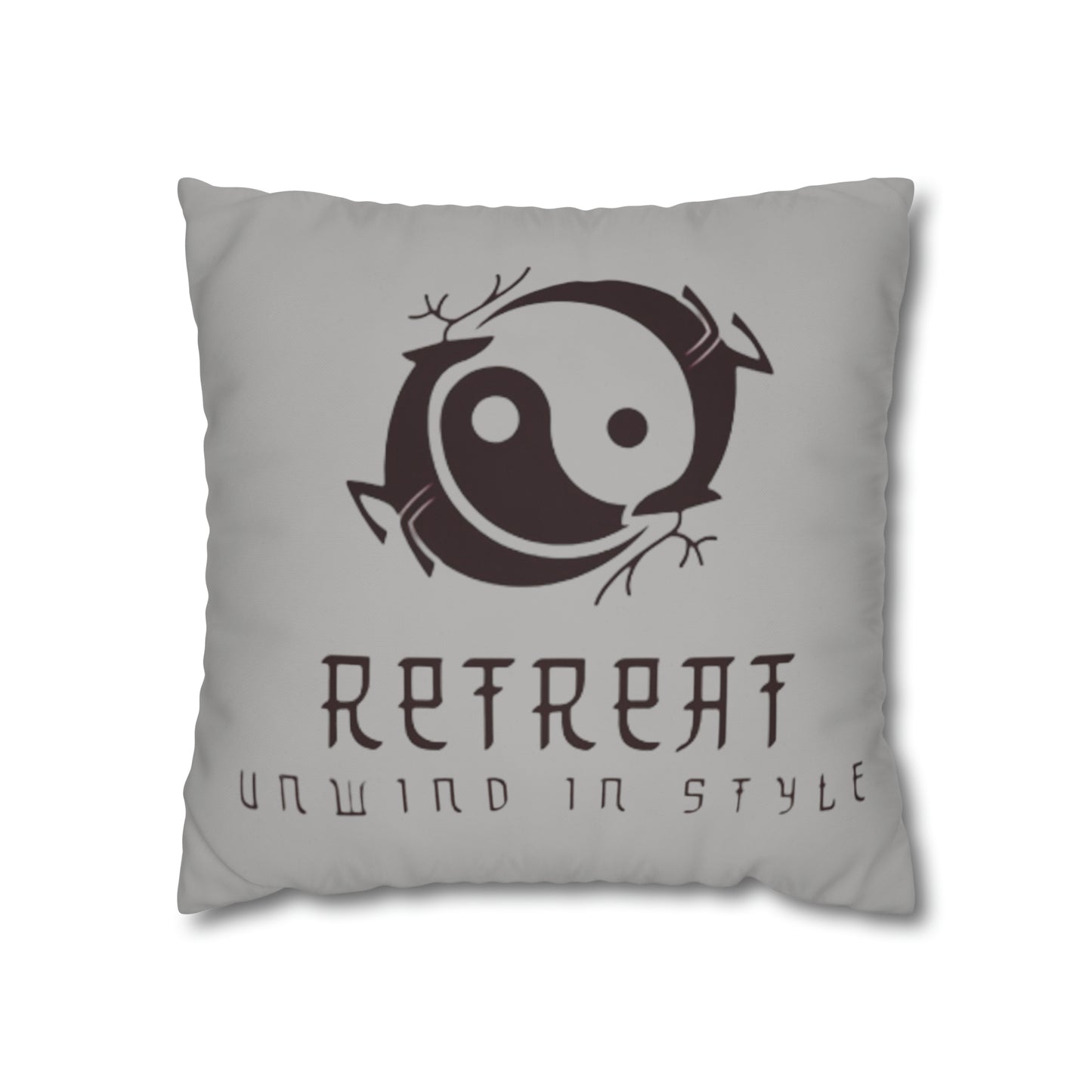 Retreat Spun Polyester Pillowcase