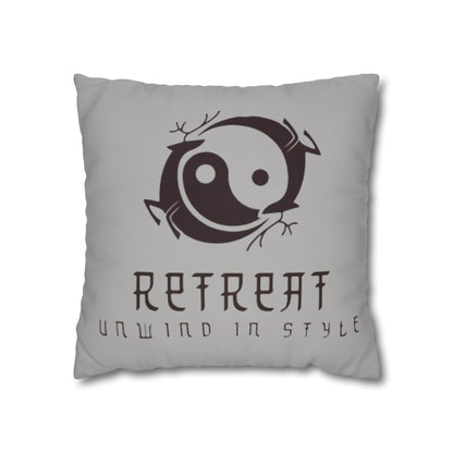 Retreat Spun Polyester Pillowcase