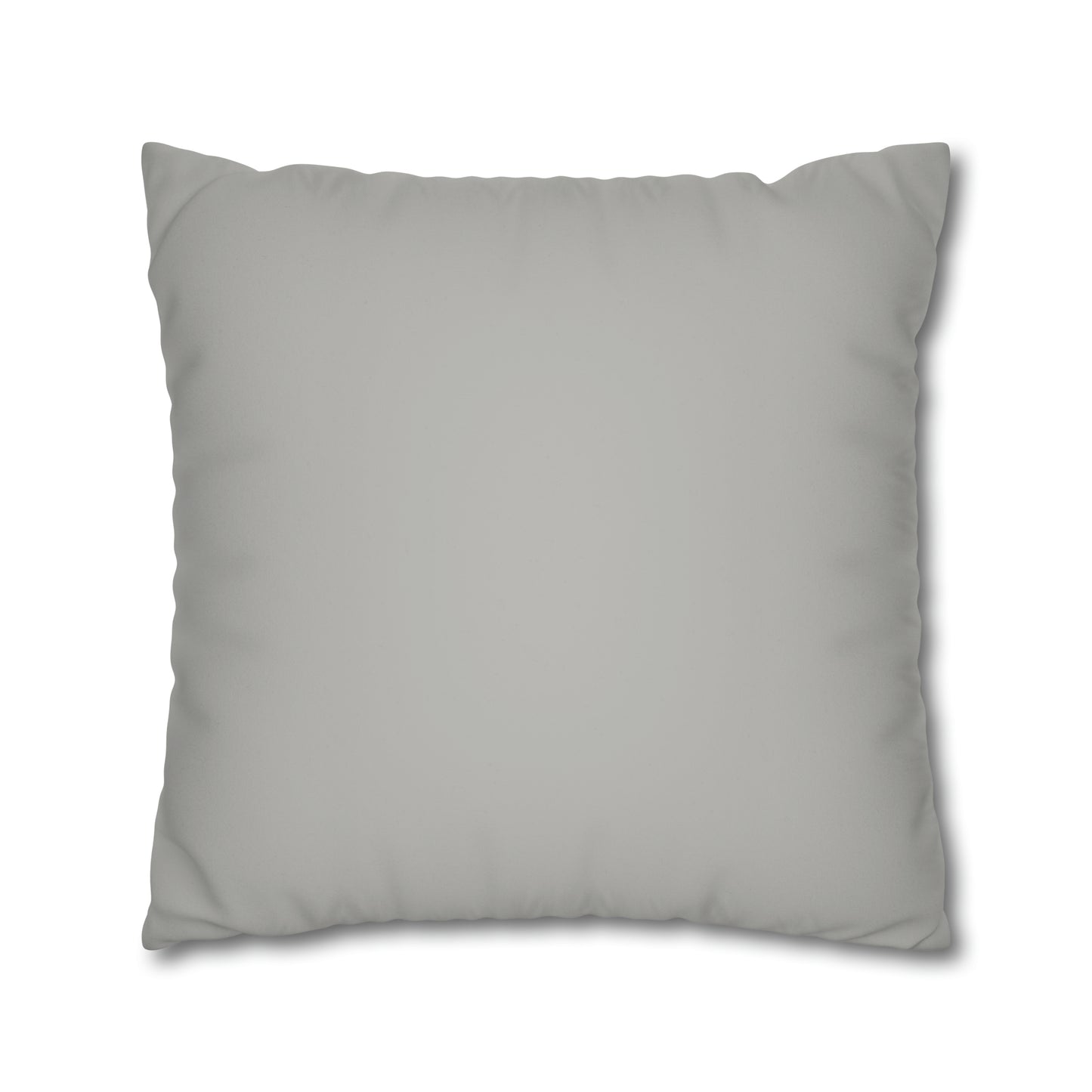 Retreat Faux Suede Square Pillow Case