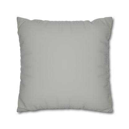 Retreat Faux Suede Square Pillow Case