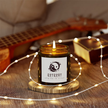 Scented Candles (4oz, 9oz)