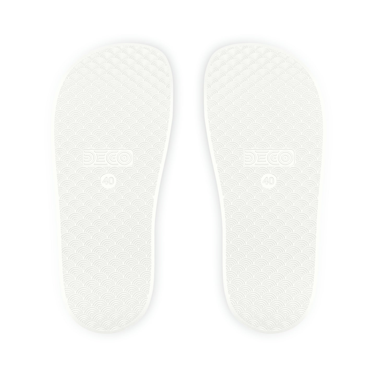 Women's PU Slide Sandals Branded Retreat