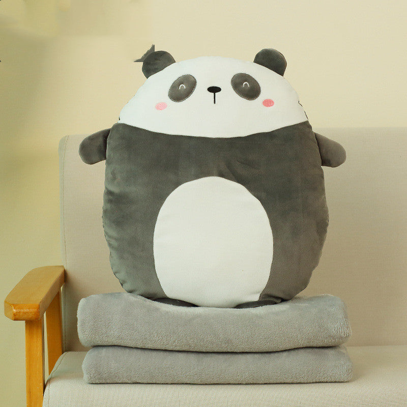 Cute animal pillow cartoon cushion plush toy