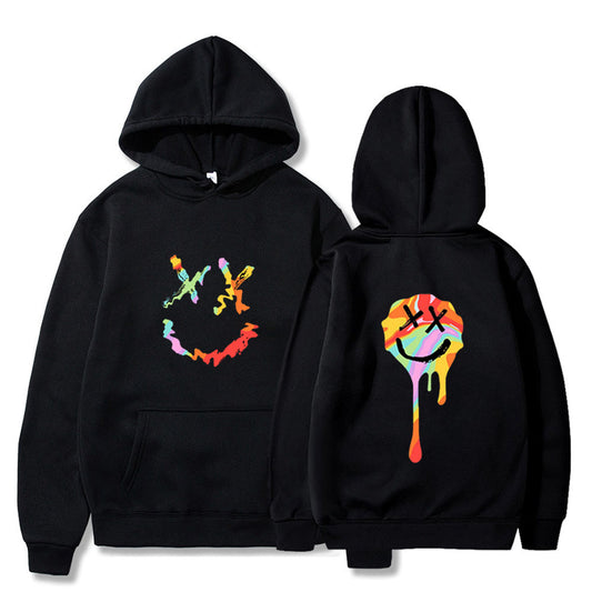 Autumn And Winter Leisure Fleece Sweater Pullover Hoodie